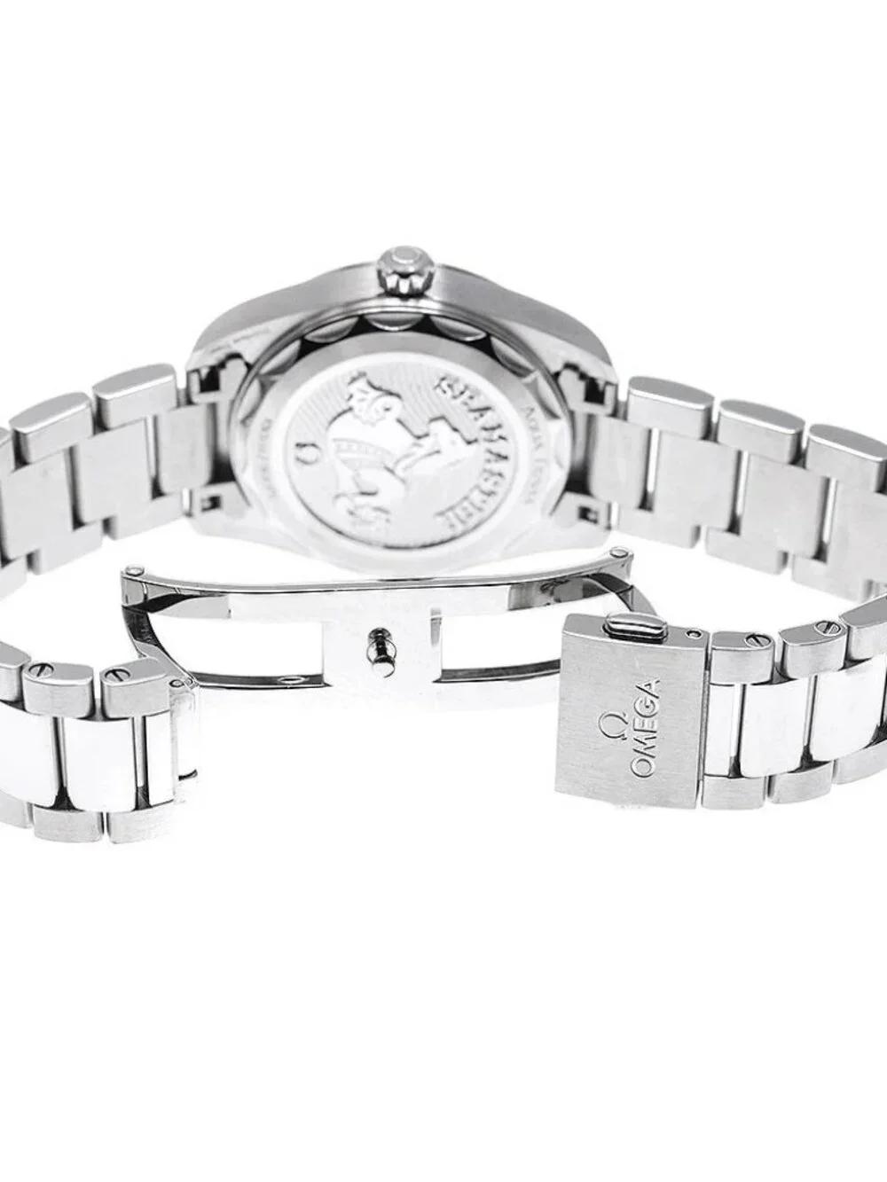 OMEGA Seamaster Aqua Terra 150M Quartz Ladies Watch_966447